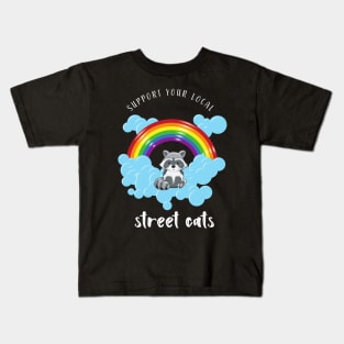 support your local street cats Kids T-Shirt